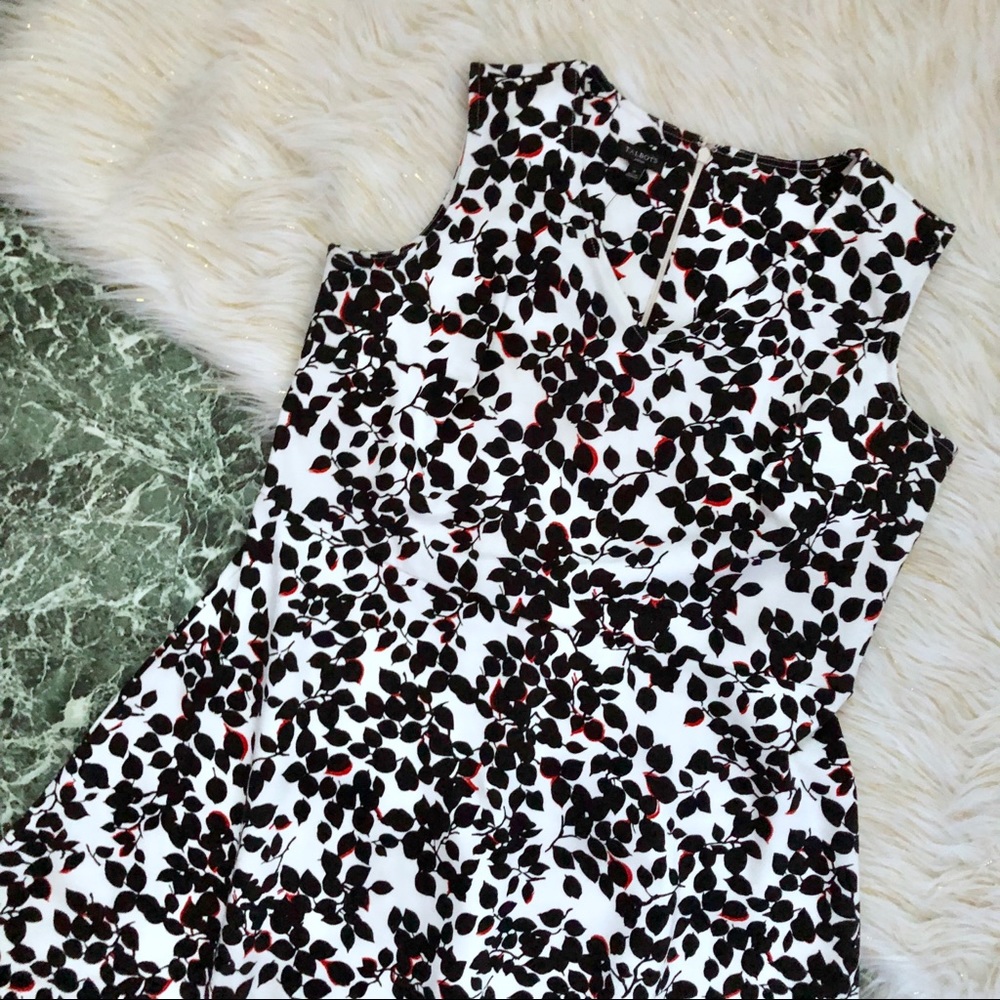 Talbots | Sleeveless Fit & Flare Dress